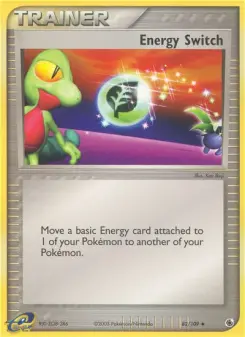 Energy Switch, Ruby & Sapphire 82