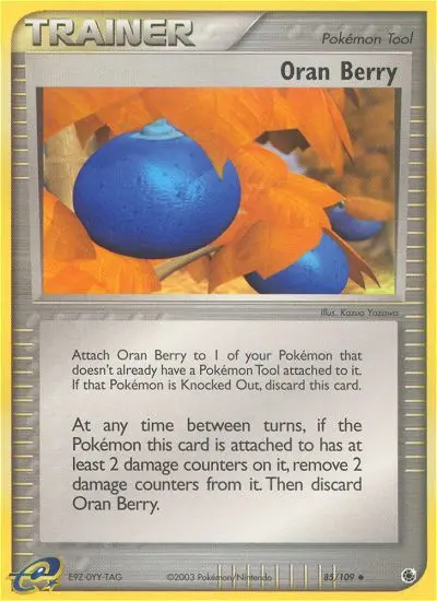 Oran Berry, Ruby & Sapphire 85