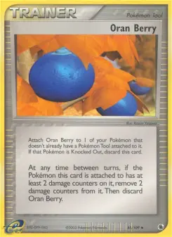 Oran Berry, Ruby & Sapphire 85