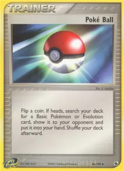 Poké Ball, Ruby & Sapphire 86
