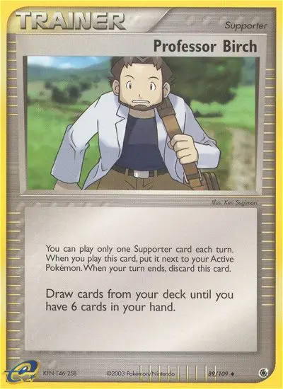 Professor Birch, Ruby & Sapphire 89