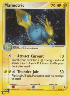 Manectric, Ruby & Sapphire 9