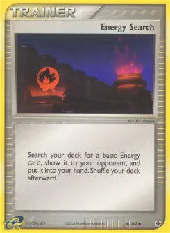 Energy Search, Ruby & Sapphire 90