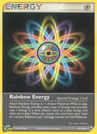 Rainbow Energy, Ruby & Sapphire 95