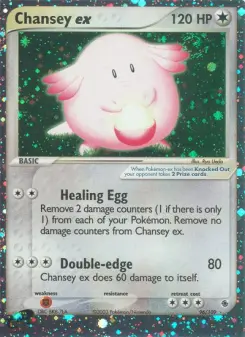 Chansey ex, Ruby & Sapphire 96