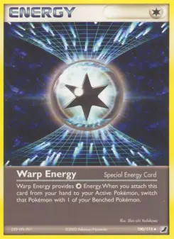 Warp Energy, Unseen Forces 100
