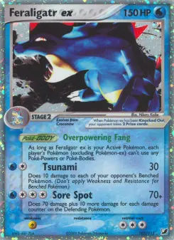 Feraligatr ex, Unseen Forces 103
