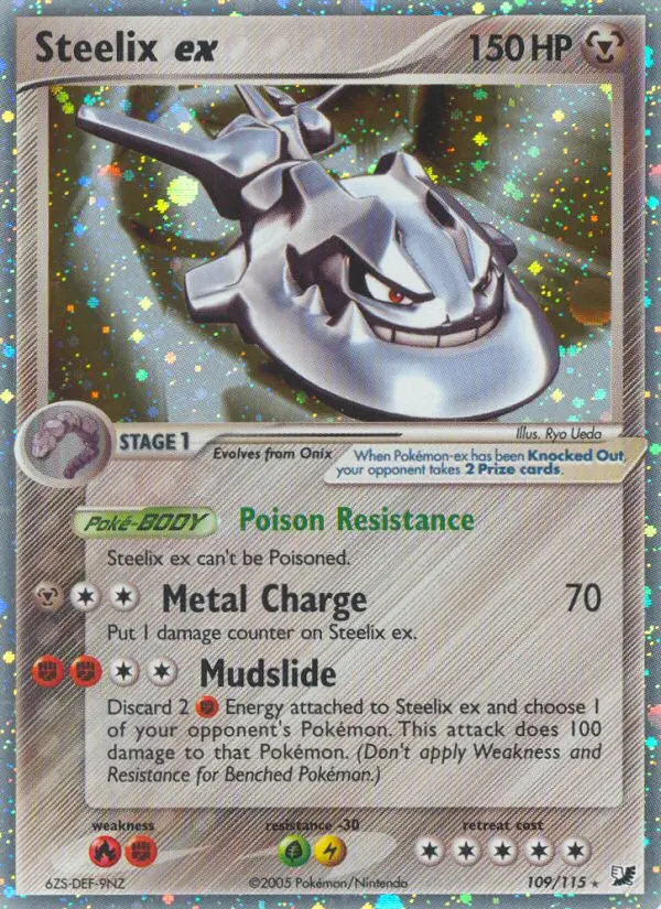 Steelix ex, Unseen Forces 109