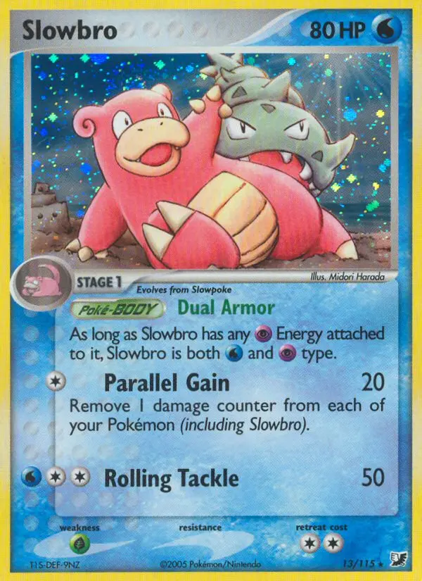 Slowbro, Unseen Forces 13