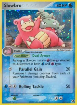 Slowbro, Unseen Forces 13
