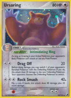 Ursaring, Unseen Forces 18