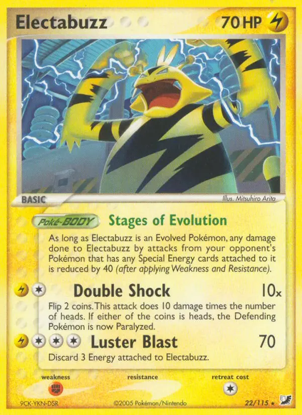 Electabuzz, Unseen Forces 22
