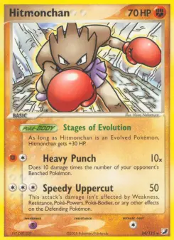Hitmonchan, Unseen Forces 24