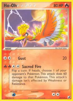 Ho-Oh, Unseen Forces 27