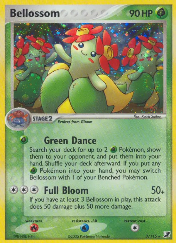 Bellossom, Unseen Forces 3