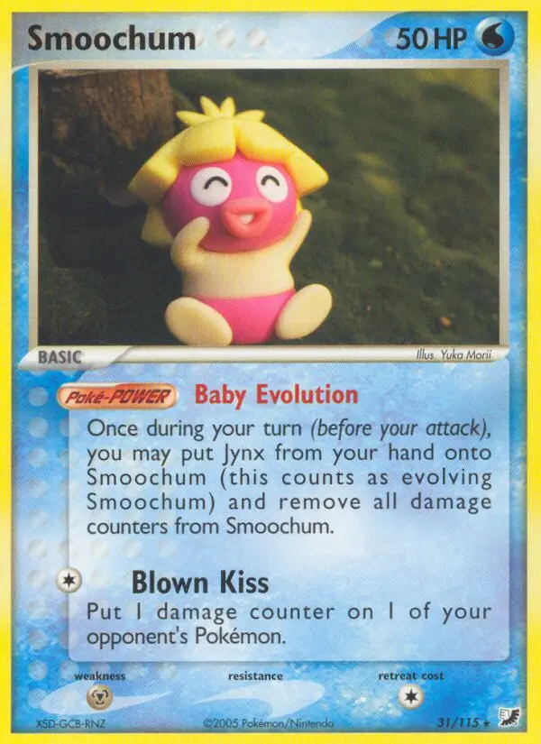 Smoochum, Unseen Forces 31