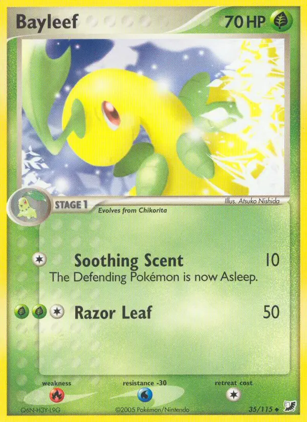 Bayleef, Unseen Forces 35