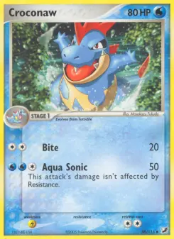 Croconaw, Unseen Forces 38