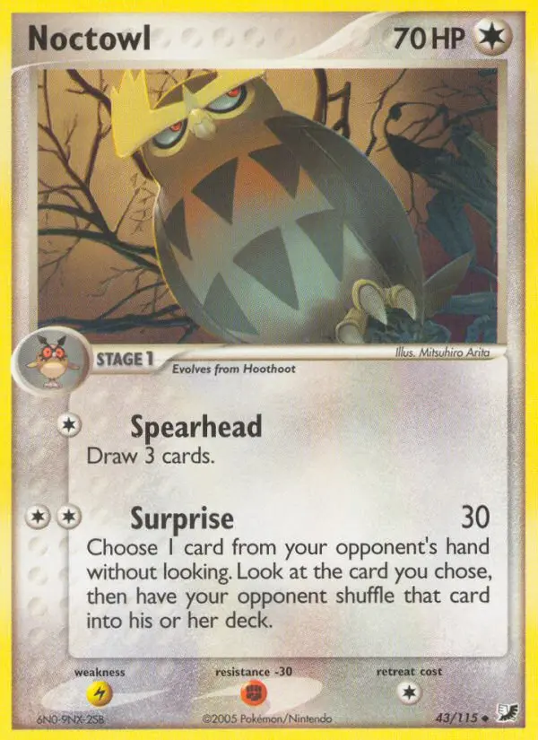 Noctowl, Unseen Forces 43