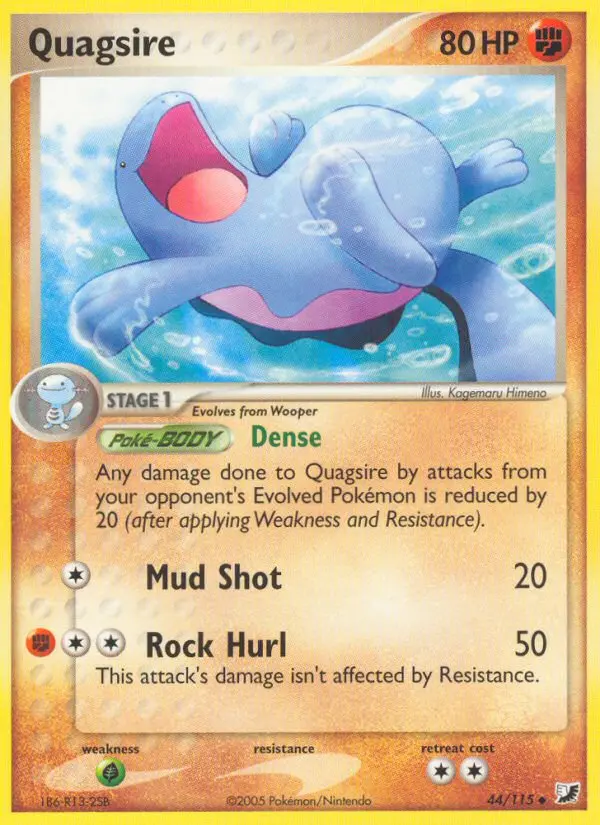 Quagsire, Unseen Forces 44