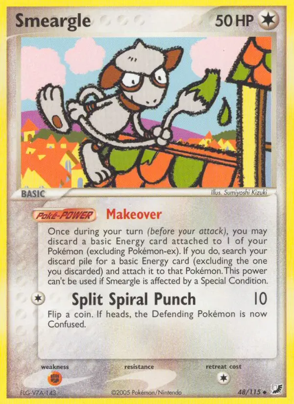 Smeargle, Unseen Forces 48