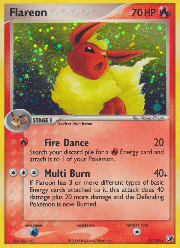 Flareon, Unseen Forces 5