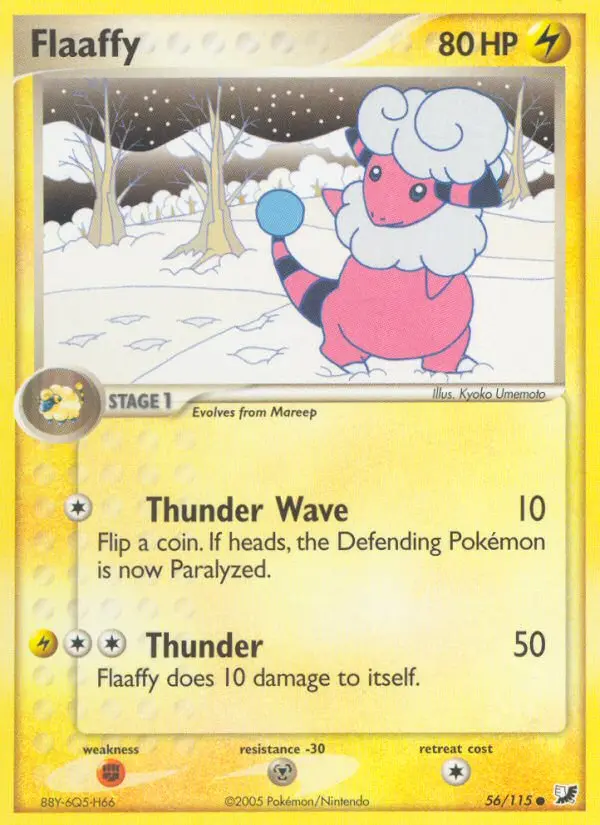 Flaaffy, Unseen Forces 56