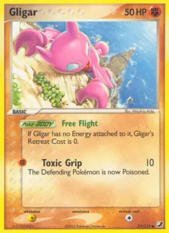 Gligar, Unseen Forces 57