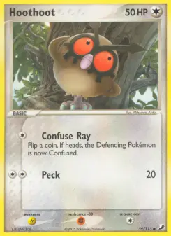Hoothoot, Unseen Forces 59