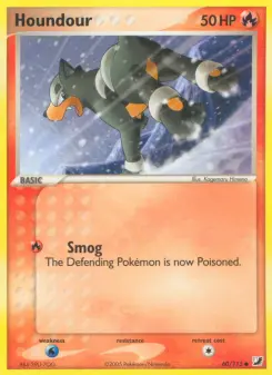 Houndour, Unseen Forces 60