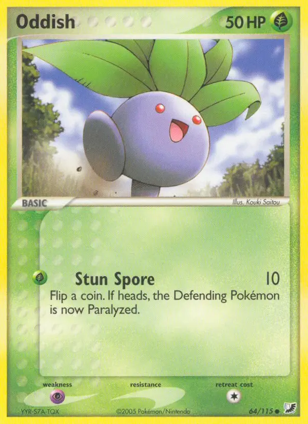 Oddish, Unseen Forces 64