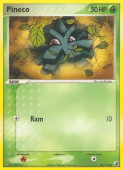 Pineco, Unseen Forces 66