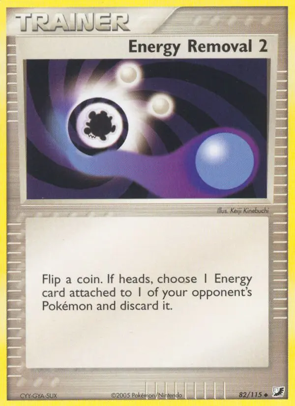 Energy Removal 2, Unseen Forces 82