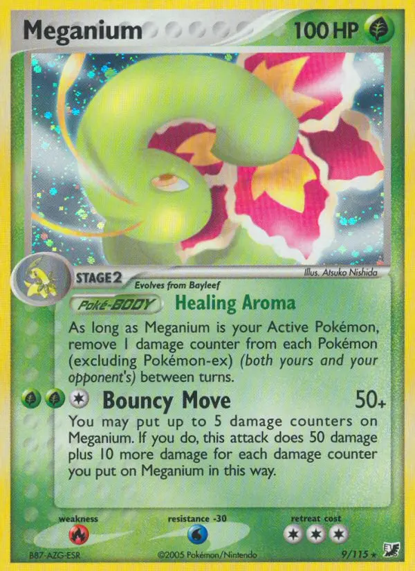Meganium, Unseen Forces 9