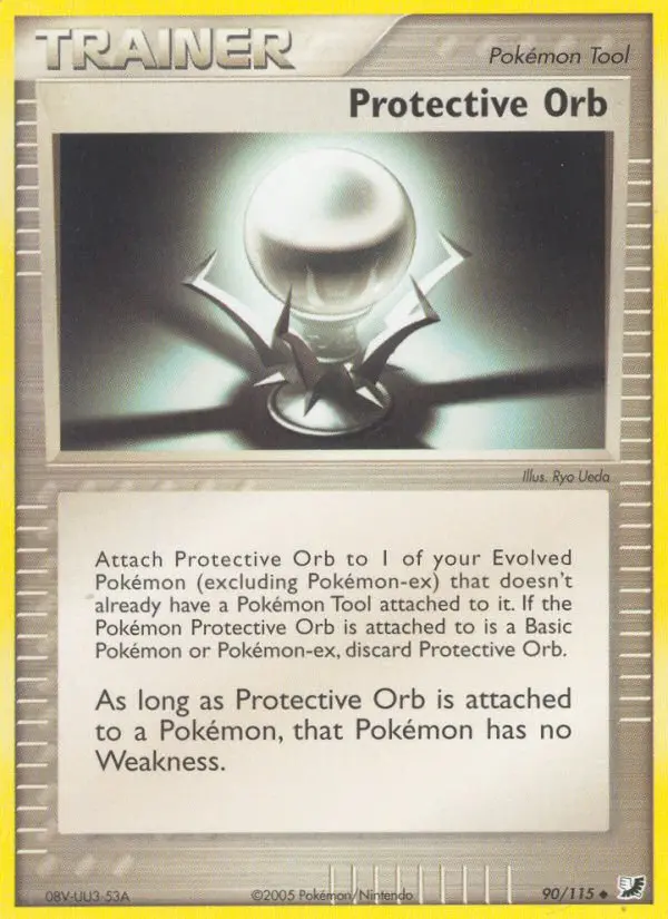 Protective Orb, Unseen Forces 90