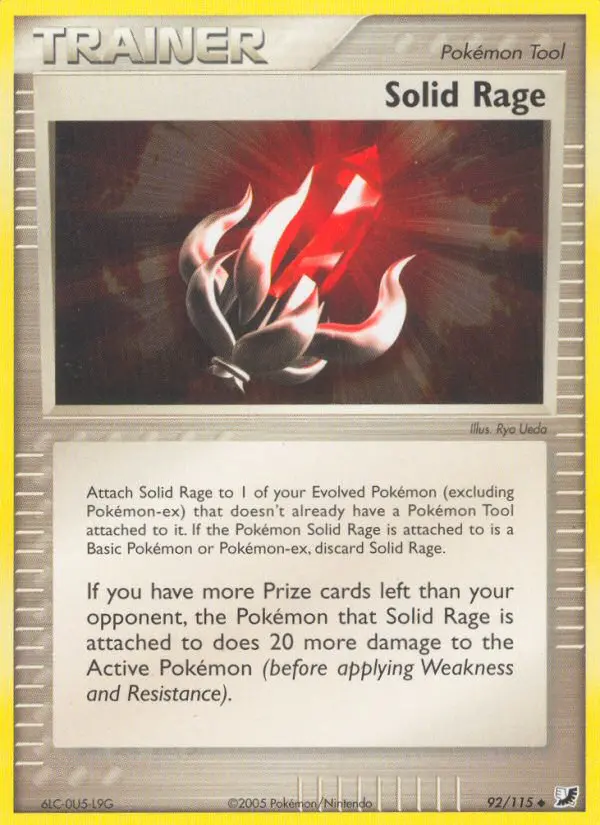 Solid Rage, Unseen Forces 92