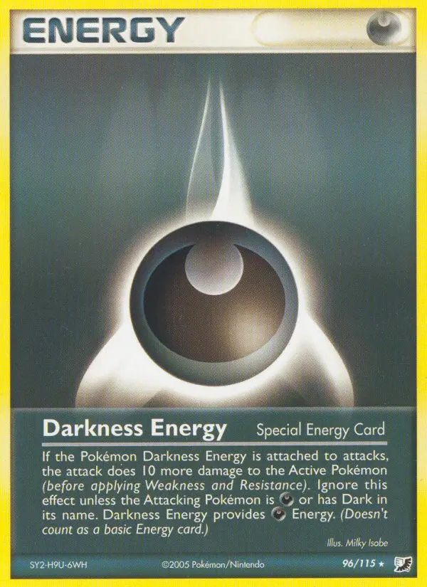 Darkness Energy, Unseen Forces 96