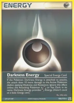 Darkness Energy, Delta Species 103