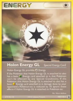 Holon Energy GL, Delta Species 105