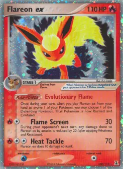 Flareon ex, Delta Species 108