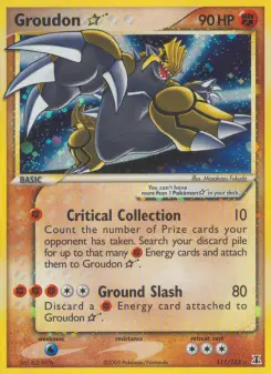 Groudon Star, Delta Species 111
