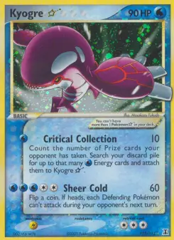 Kyogre Star, Delta Species 112