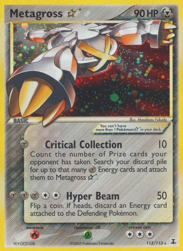 Metagross Star, Delta Species 113