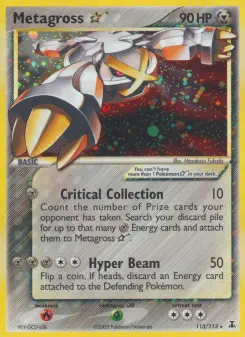Metagross Star, Delta Species 113
