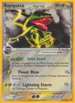 Rayquaza δ, Delta Species 13