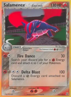 Salamence δ, Delta Species 14