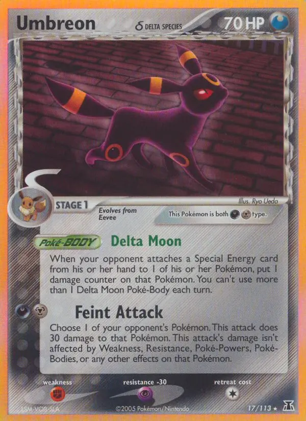Umbreon δ, Delta Species 17