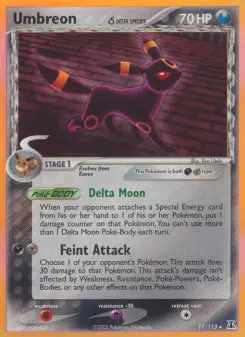 Umbreon δ, Delta Species 17