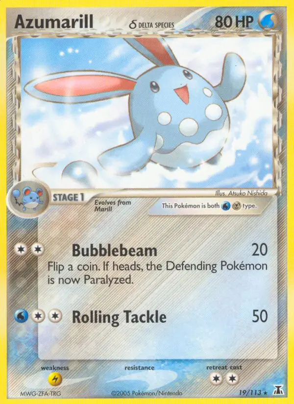 Azumarill δ, Delta Species 19