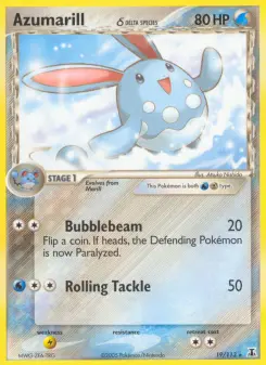 Azumarill δ, Delta Species 19